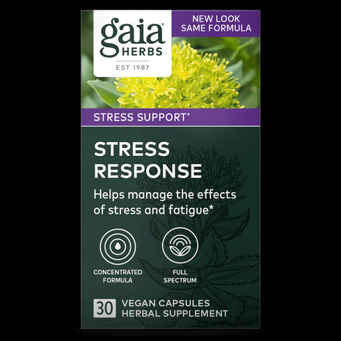Image of Stress Response 30vcaps box